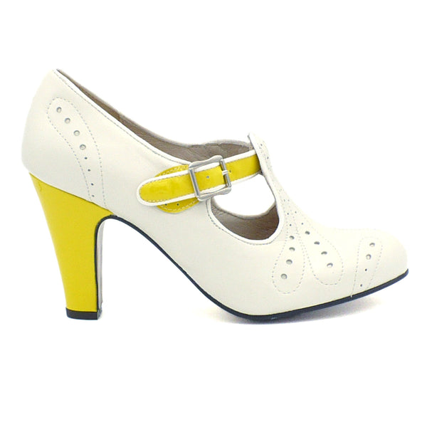 Cloche, Heels - Re-Mix Vintage Shoes