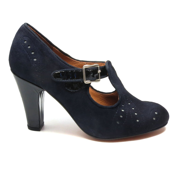 Cloche, Heels - Re-Mix Vintage Shoes