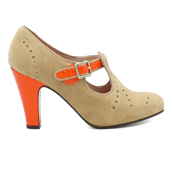 Cloche, Heels - Re-Mix Vintage Shoes