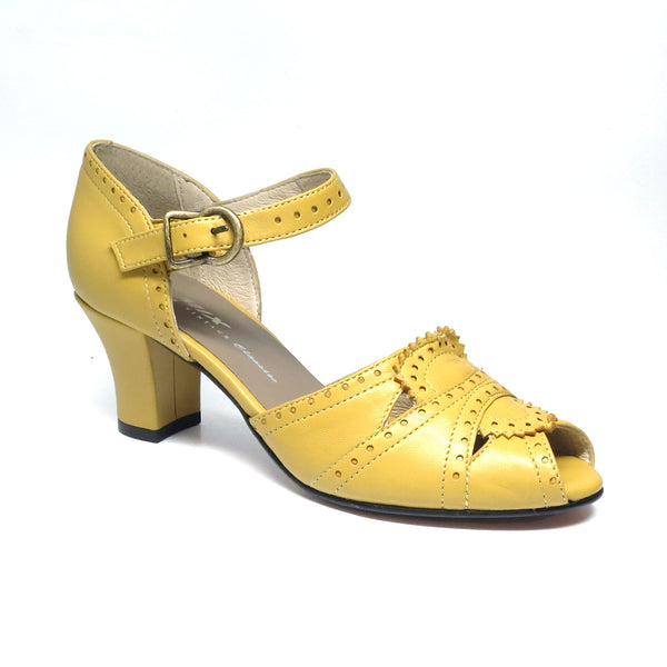 Emily 2.0, Heels - Re-Mix Vintage Shoes