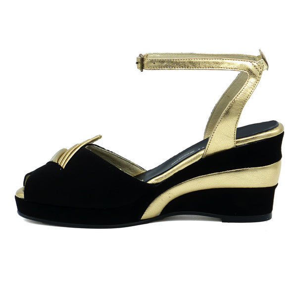 Fanfare, Wedges - Re-Mix Vintage Shoes
