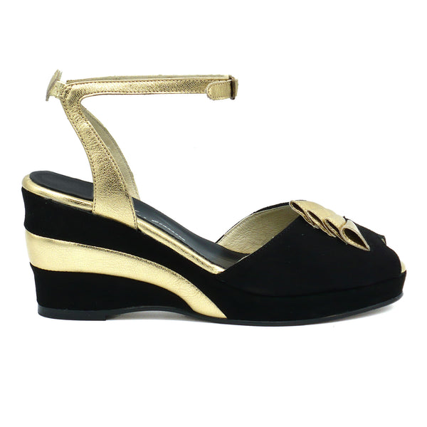Fanfare, Wedges - Re-Mix Vintage Shoes