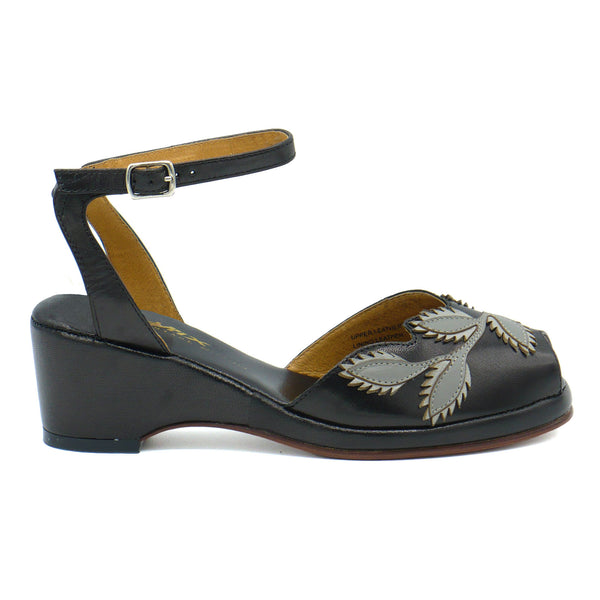 Flora, Wedges - Re-Mix Vintage Shoes