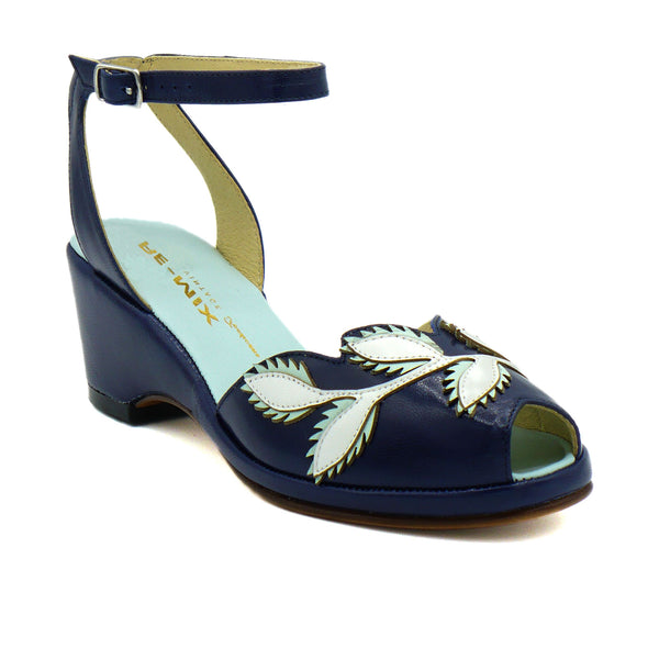 Flora, Wedges - Re-Mix Vintage Shoes