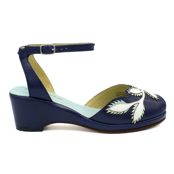 Flora, Wedges - Re-Mix Vintage Shoes