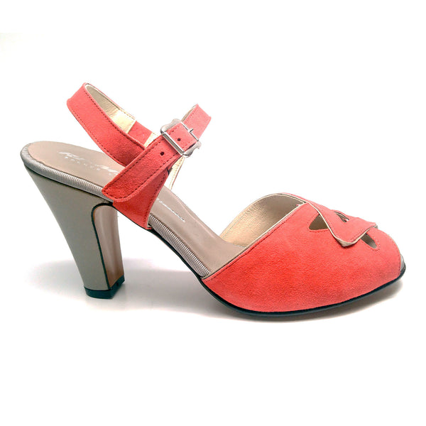 Garnet, Heels - Re-Mix Vintage Shoes