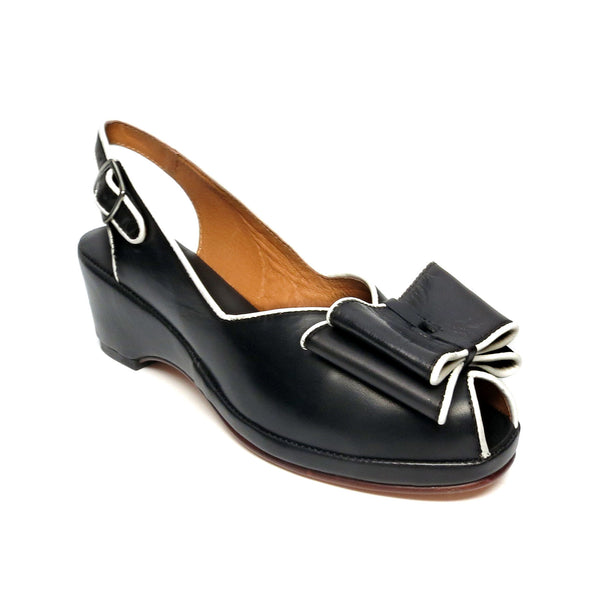 Gloria, Wedges - Re-Mix Vintage Shoes