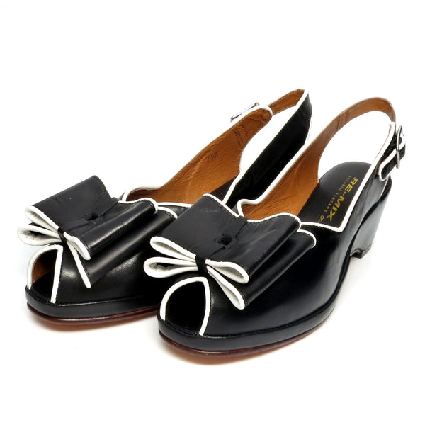 Gloria, Wedges - Re-Mix Vintage Shoes