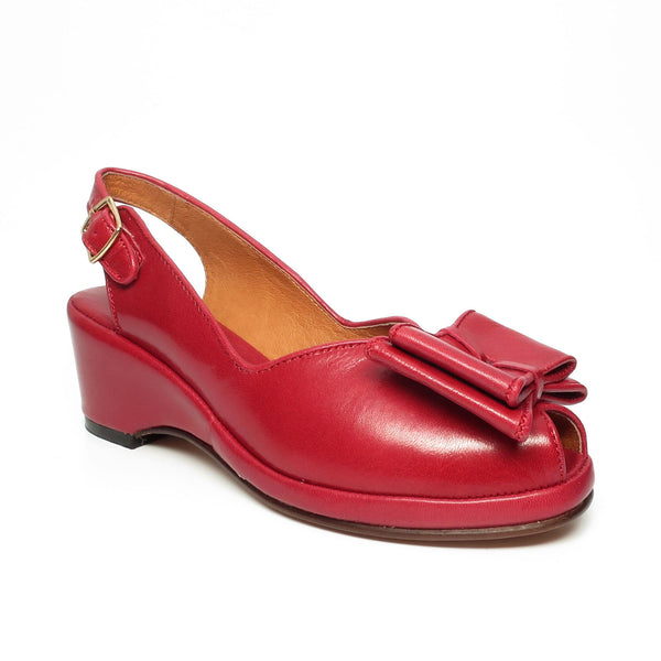 Gloria, Wedges - Re-Mix Vintage Shoes