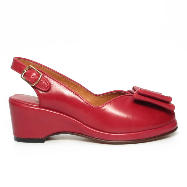 Gloria, Wedges - Re-Mix Vintage Shoes