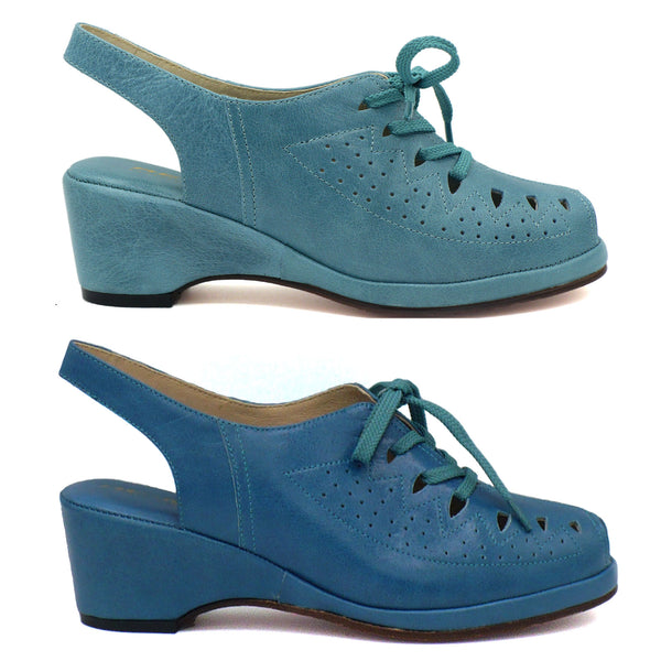 Greta, Wedges - Re-Mix Vintage Shoes
