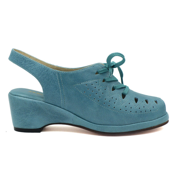 Greta, Wedges - Re-Mix Vintage Shoes
