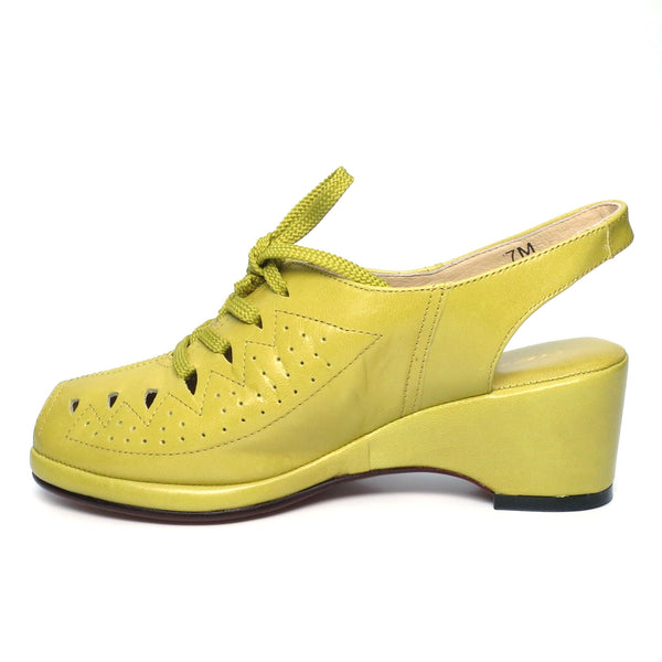 Greta, Wedges - Re-Mix Vintage Shoes