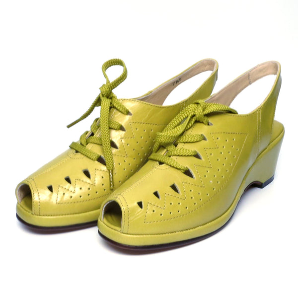 Greta, Wedges - Re-Mix Vintage Shoes