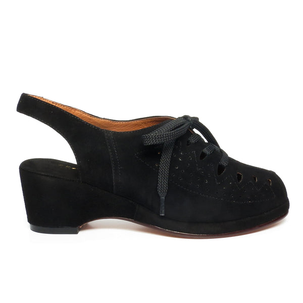 Greta, Wedges - Re-Mix Vintage Shoes
