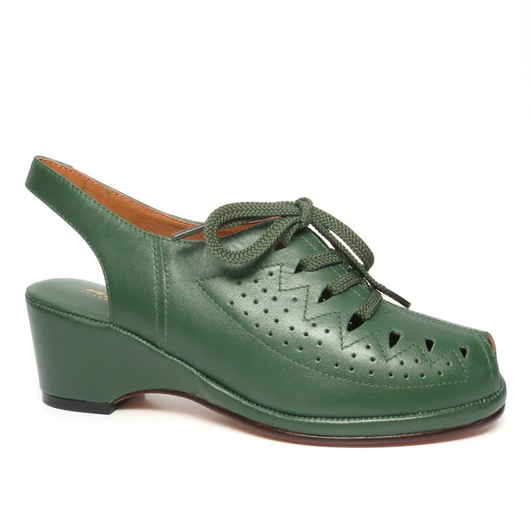 Greta, Wedges - Re-Mix Vintage Shoes
