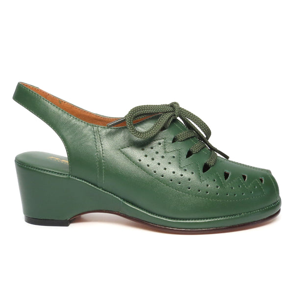 Greta, Wedges - Re-Mix Vintage Shoes