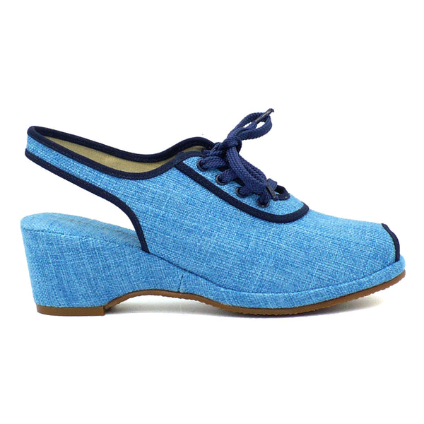 Holiday, Wedges - Re-Mix Vintage Shoes