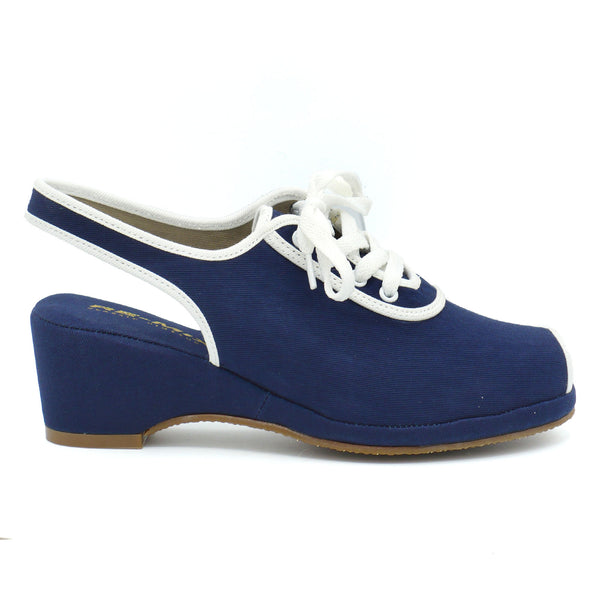 Holiday, Wedges - Re-Mix Vintage Shoes