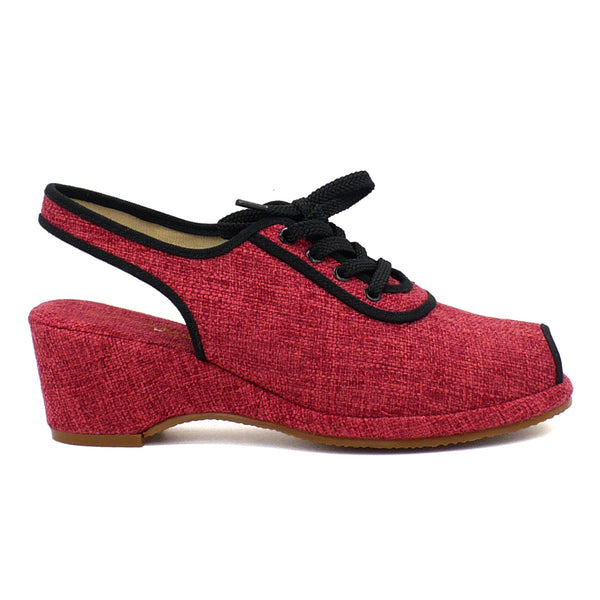 Holiday, Wedges - Re-Mix Vintage Shoes