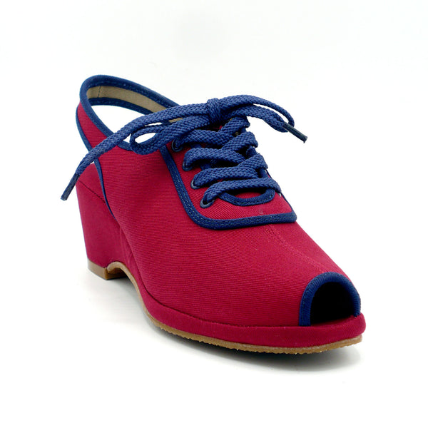 Holiday, Wedges - Re-Mix Vintage Shoes
