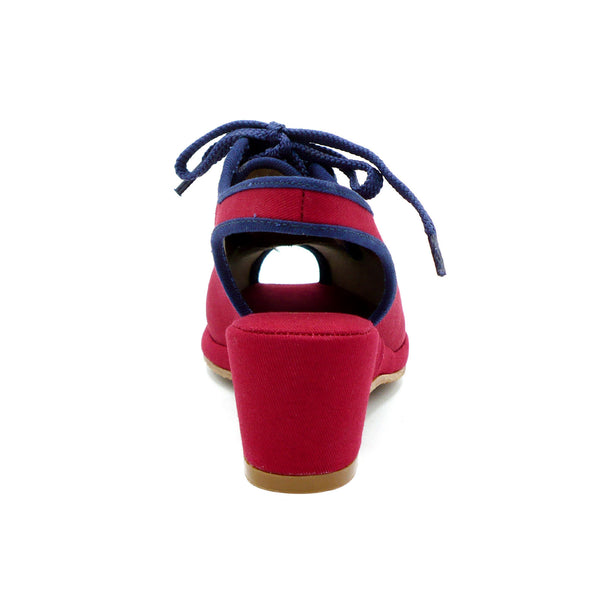 Holiday, Wedges - Re-Mix Vintage Shoes