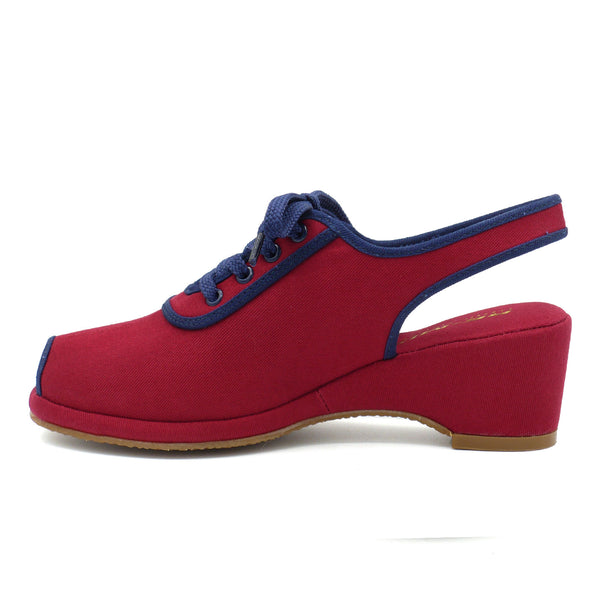 Holiday, Wedges - Re-Mix Vintage Shoes