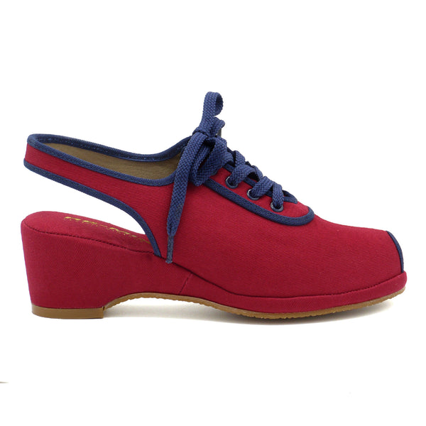 Holiday, Wedges - Re-Mix Vintage Shoes