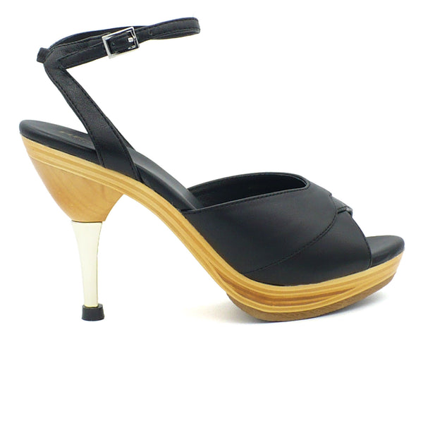 Hollywood Ankle Strap Stilettos, Heels - Re-Mix Vintage Shoes