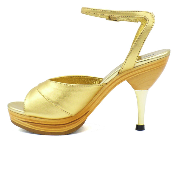 Hollywood Ankle Strap Stilettos, Heels - Re-Mix Vintage Shoes