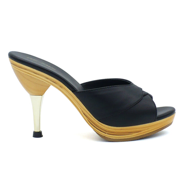 Hollywood Stilettos Slide, Heels - Re-Mix Vintage Shoes