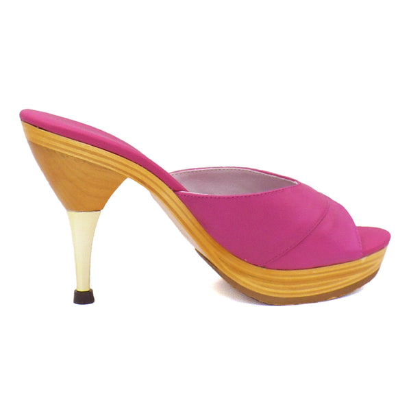 Hollywood Stilettos Slide, Heels - Re-Mix Vintage Shoes