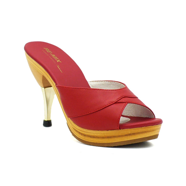 Hollywood Stilettos Slide, Heels - Re-Mix Vintage Shoes