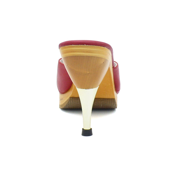 Hollywood Stilettos Slide, Heels - Re-Mix Vintage Shoes