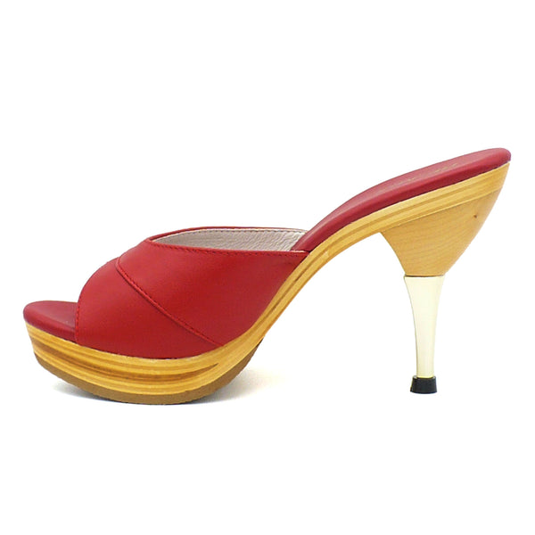 Hollywood Stilettos Slide, Heels - Re-Mix Vintage Shoes