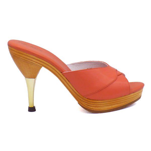Hollywood Stilettos Slide, Heels - Re-Mix Vintage Shoes