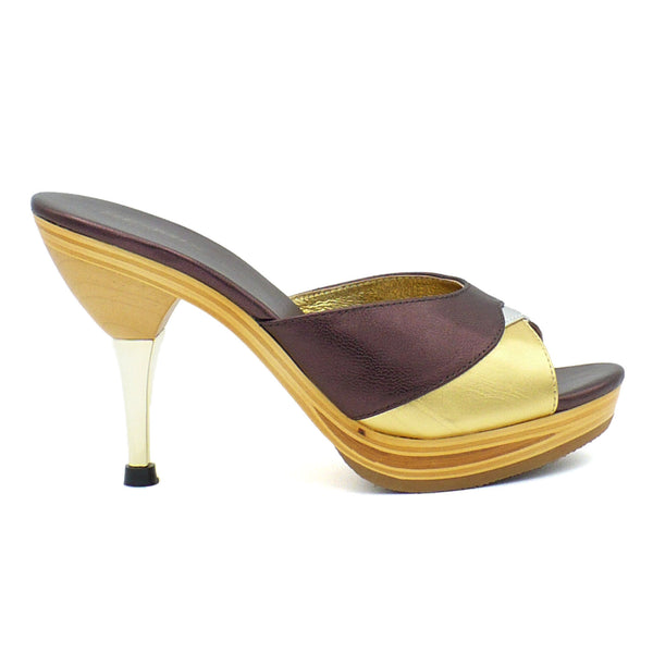 Hollywood Stilettos Slide, Heels - Re-Mix Vintage Shoes