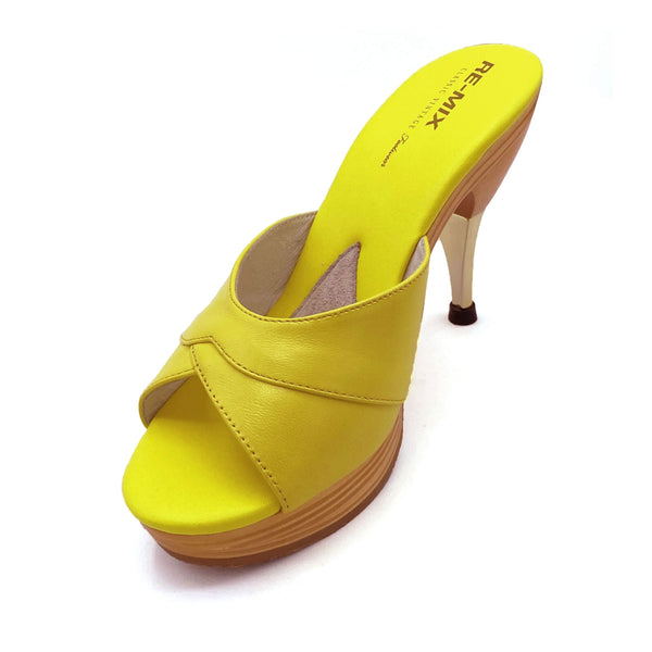 Hollywood Stilettos Slide, Heels - Re-Mix Vintage Shoes