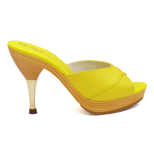 Hollywood Stilettos Slide, Heels - Re-Mix Vintage Shoes