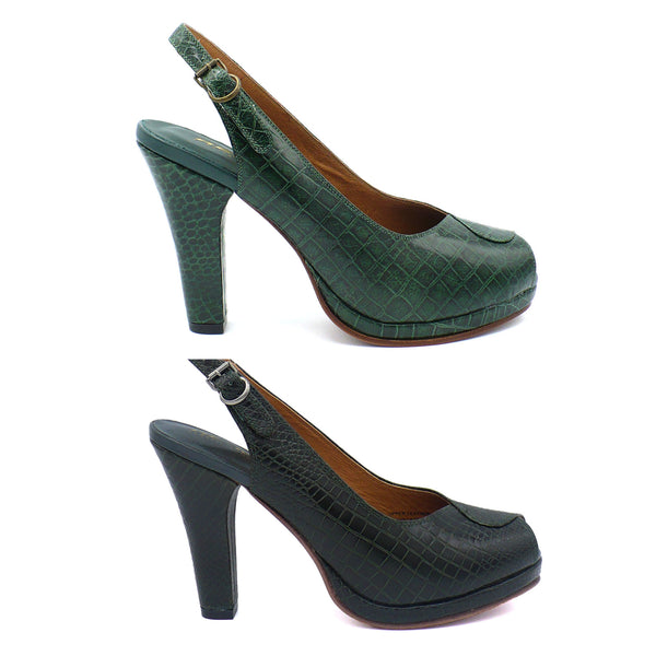 Joan, Heels - Re-Mix Vintage Shoes