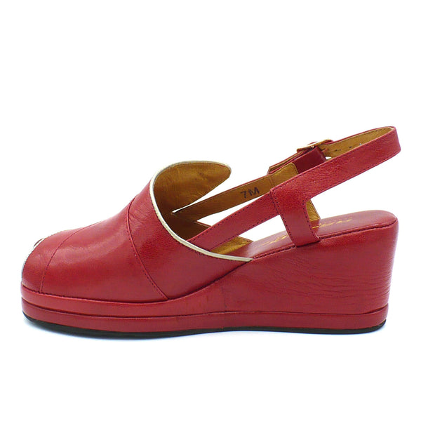 L'amour, Wedges - Re-Mix Vintage Shoes