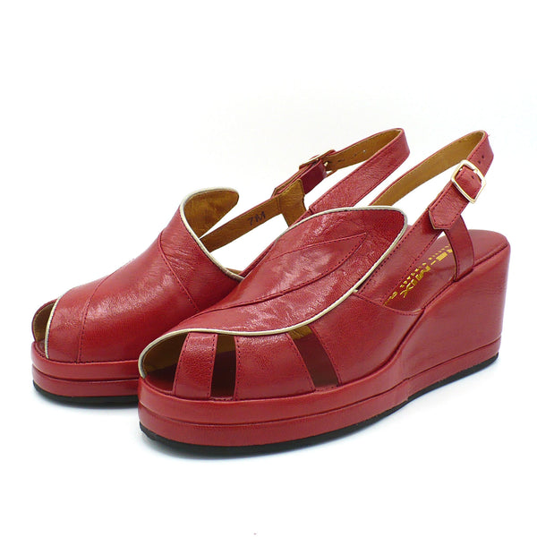 L'amour, Wedges - Re-Mix Vintage Shoes