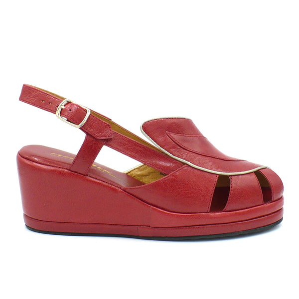 L'amour, Wedges - Re-Mix Vintage Shoes