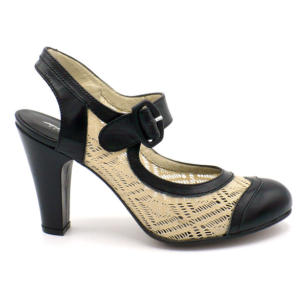 Lillie, Heels - Re-Mix Vintage Shoes