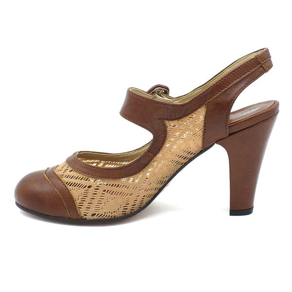 Lillie, Heels - Re-Mix Vintage Shoes