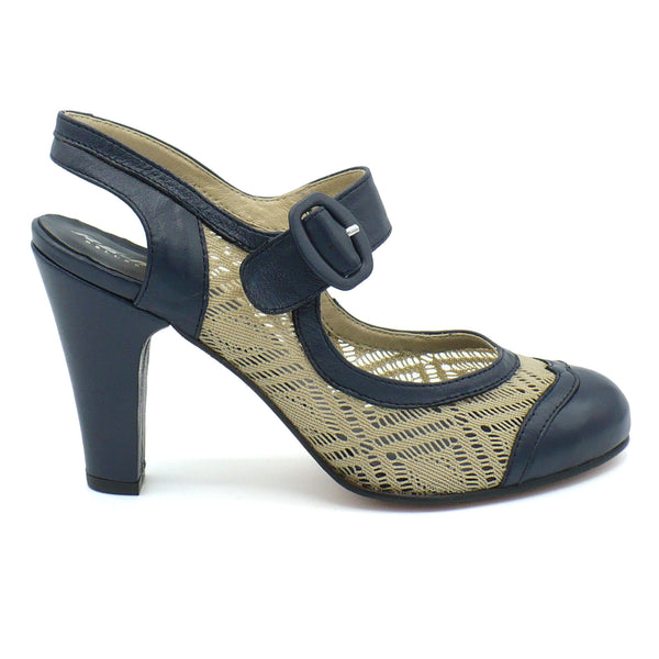 Lillie, Heels - Re-Mix Vintage Shoes