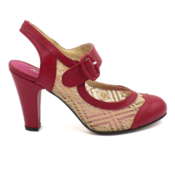 Lillie, Heels - Re-Mix Vintage Shoes