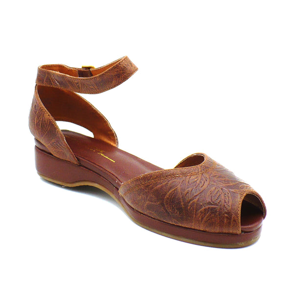 Malaga, Wedges - Re-Mix Vintage Shoes