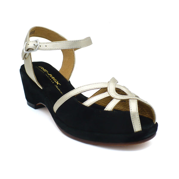 Marci, Wedges - Re-Mix Vintage Shoes