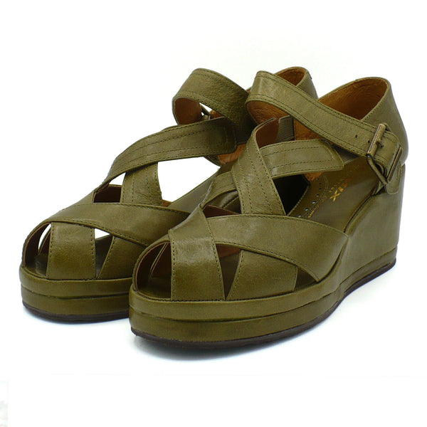 Meadow, Wedges - Re-Mix Vintage Shoes